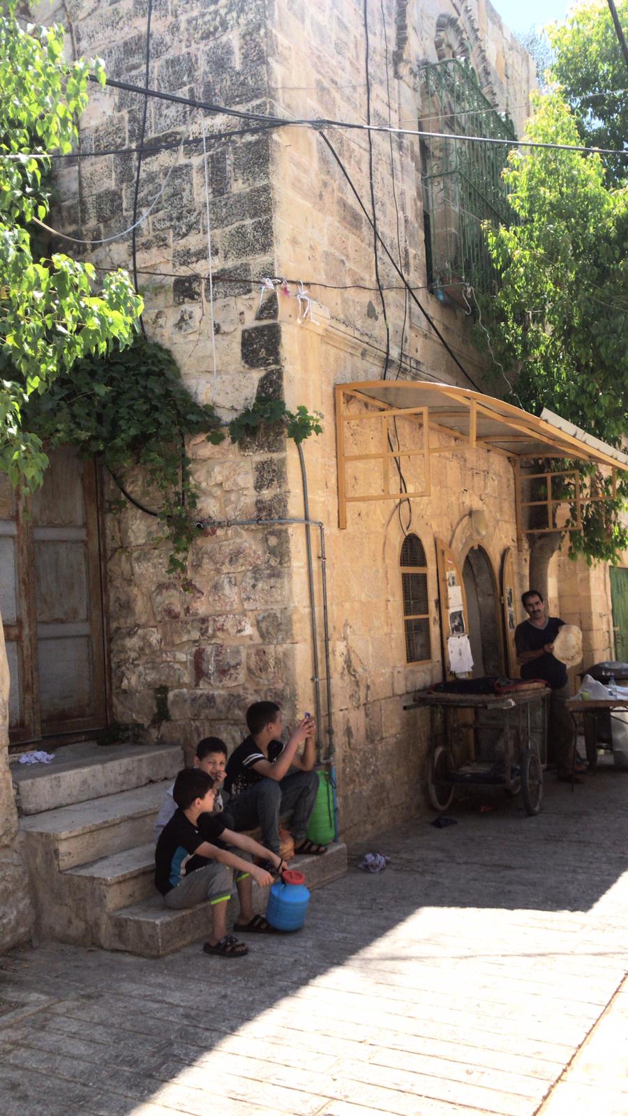Old City of Hebron Al-Khalil
