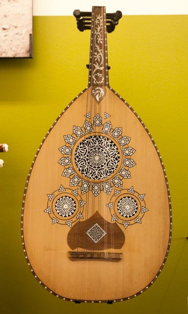 Traditional Palestinian music with the Arabic Oud